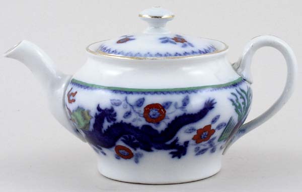 Teapot small c1853